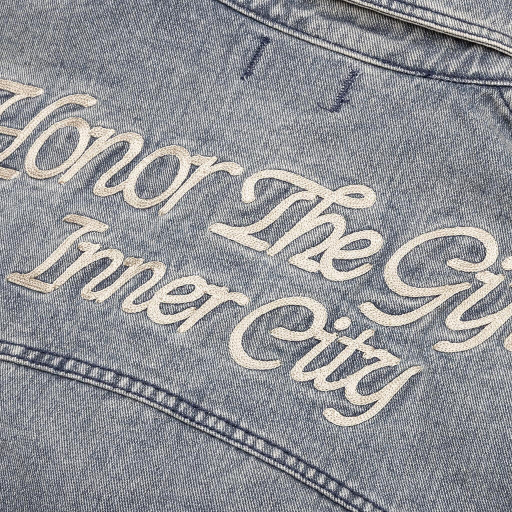 Holiday HTG L S Work Shirt Indigo