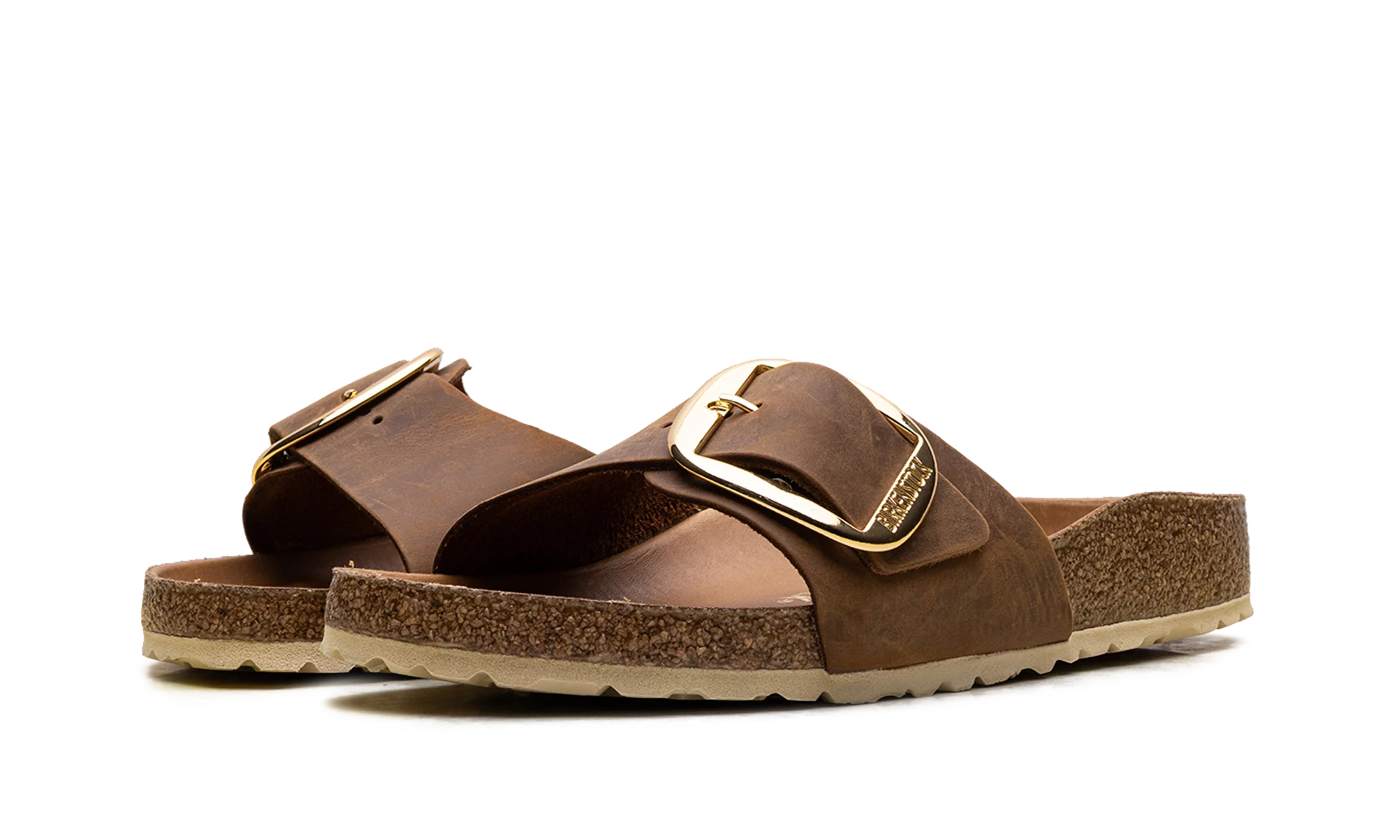 Madrid Big Buckle WMNS "Cognac" 1006525