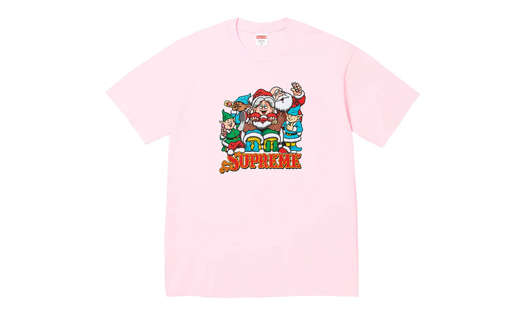 Naughty Tee "FW25 - Light Pink" SU26834