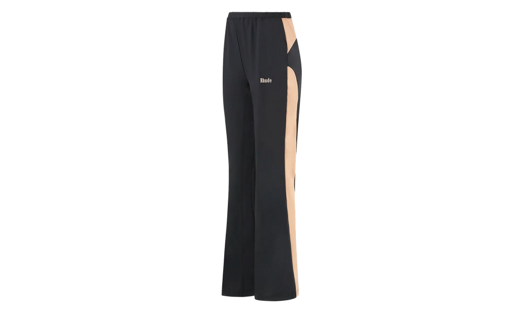 Flared Straight Pants WMNS "Black / Nude" RHFW22PA06645017
