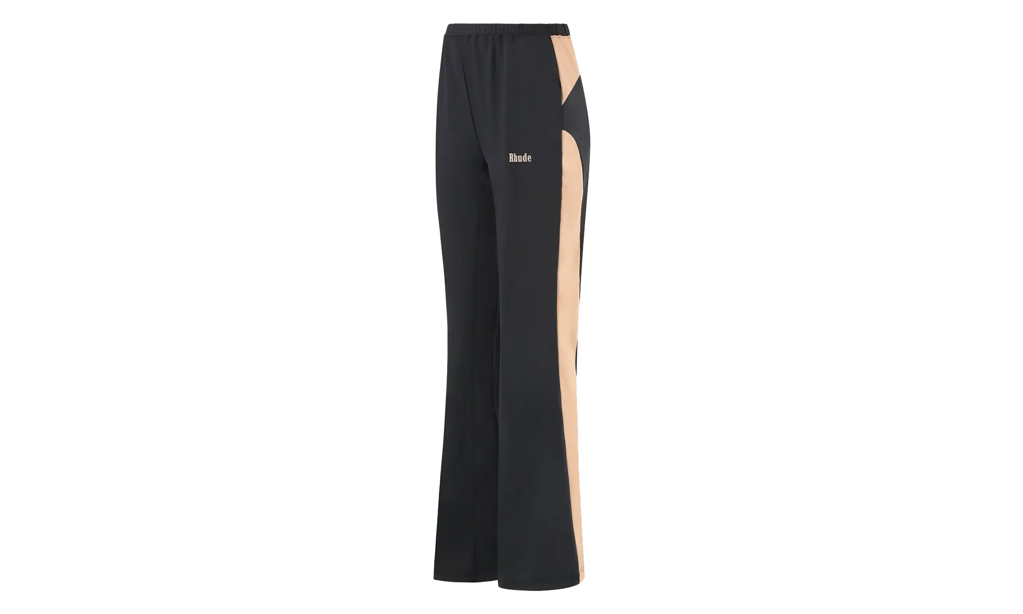 Flared Straight Pants WMNS "Black / Nude" RHFW22PA06645017