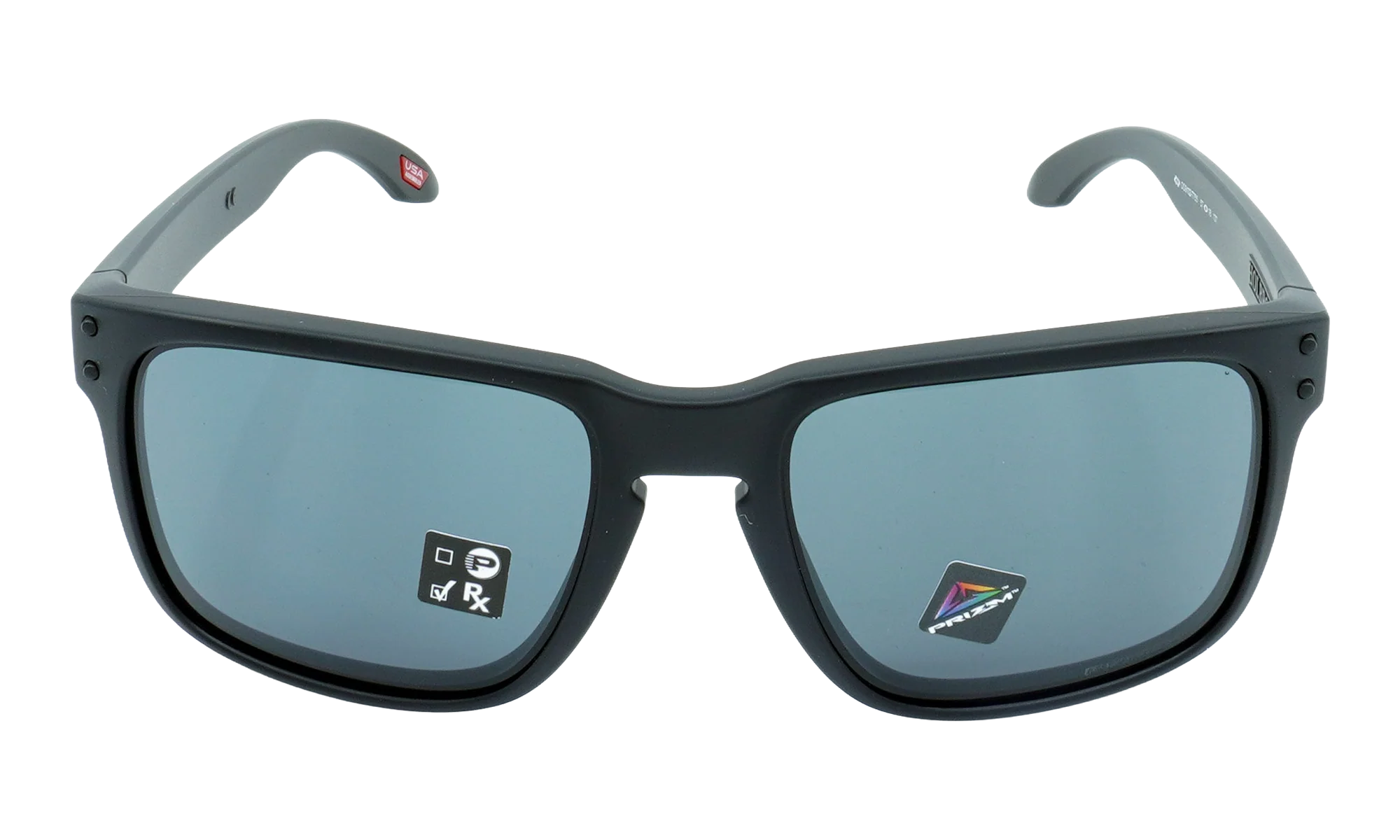 Holbrook Sunglasses "Matte Black / PRIZM Grey" OO9102 T7