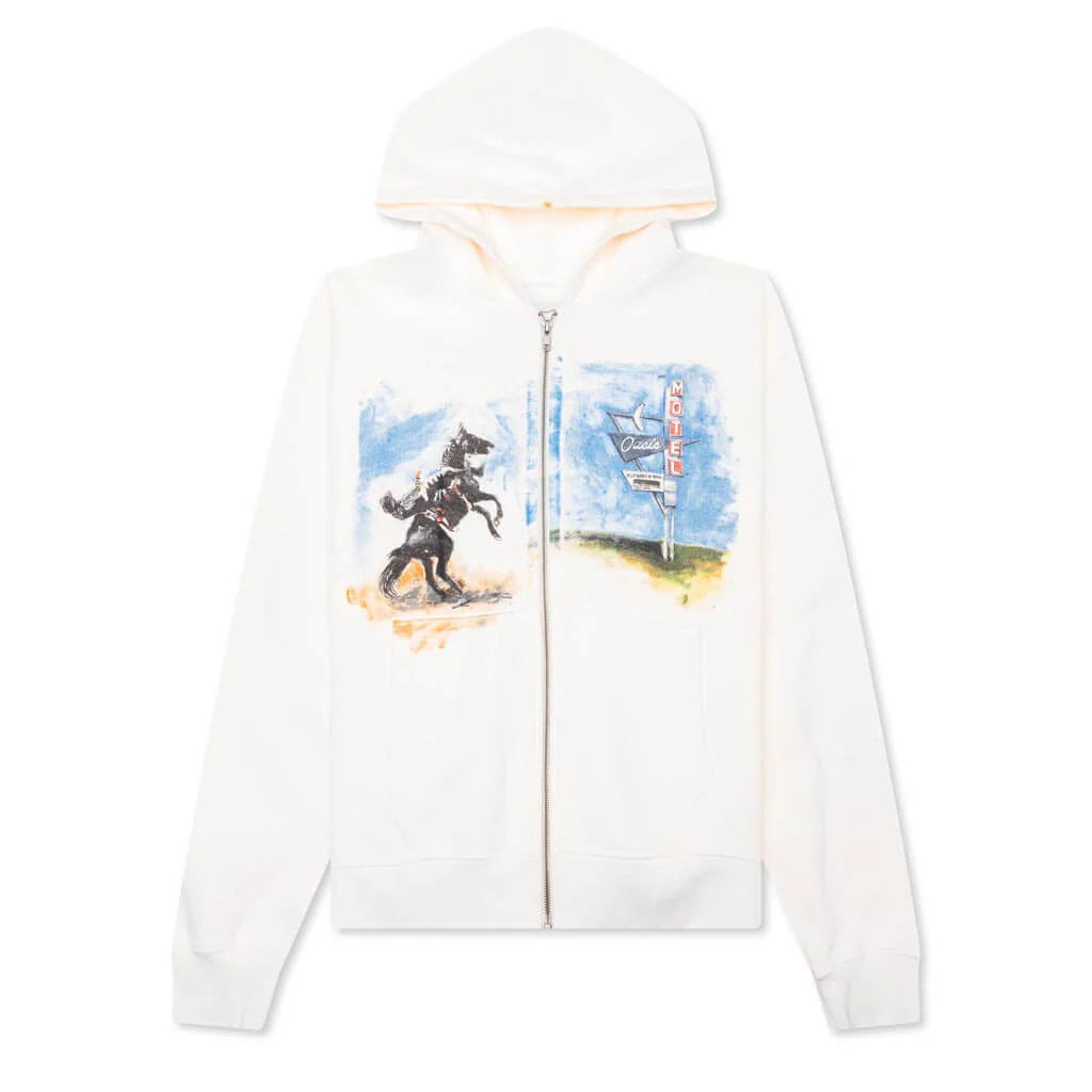 As Time Goes By Hooded Sweatshirt Bone