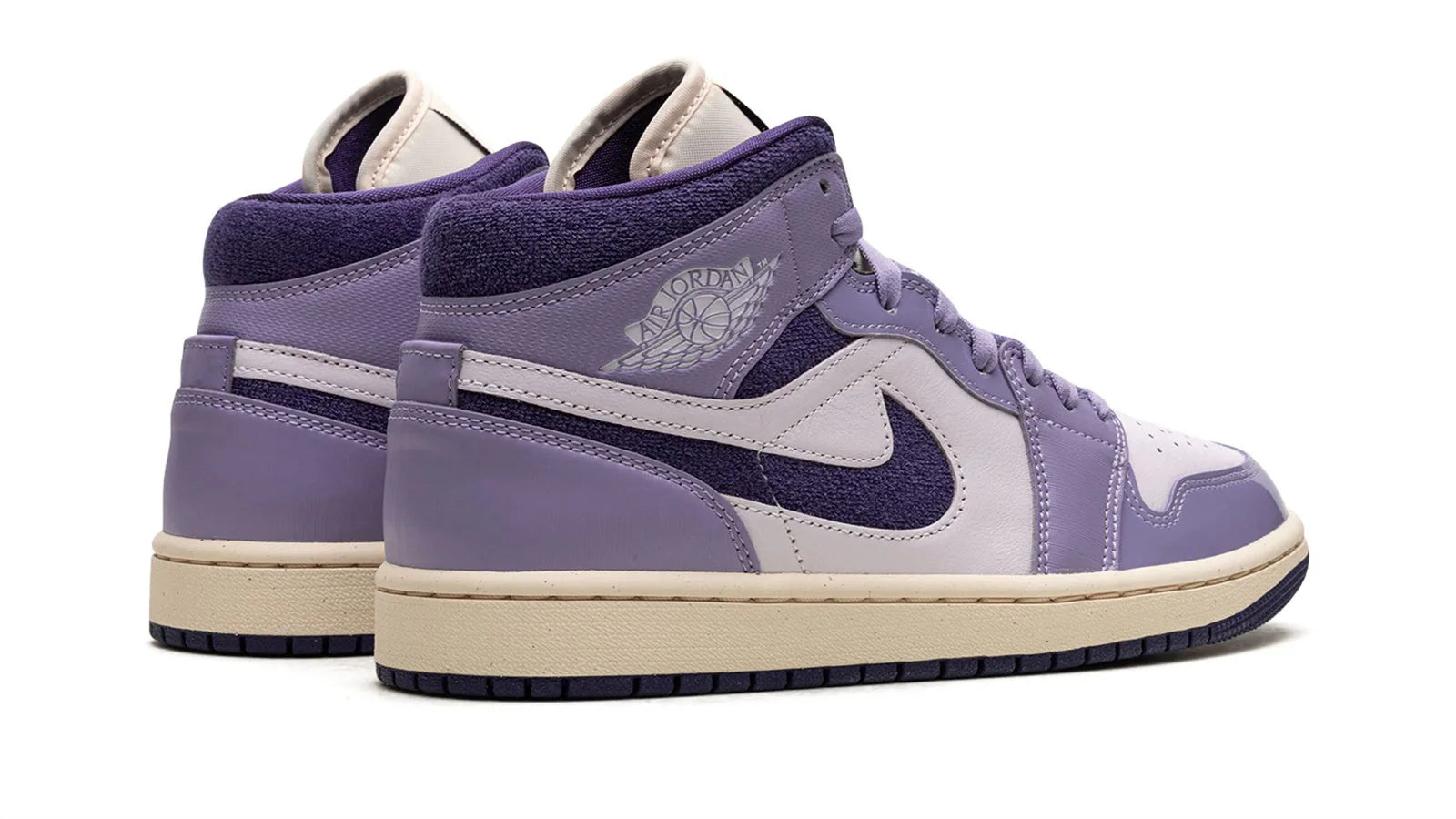 AIR JORDAN 1 MID WMNS Sky J Purple