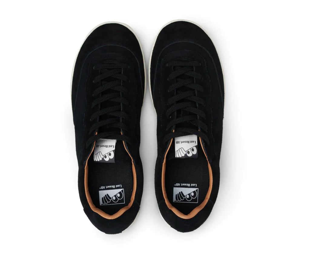 Last Resort AB CM001 Suede Black White