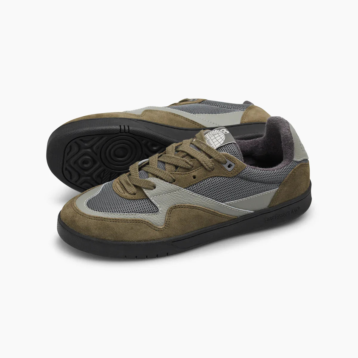Last Resort AB CM002 Lo Olive Grey Black