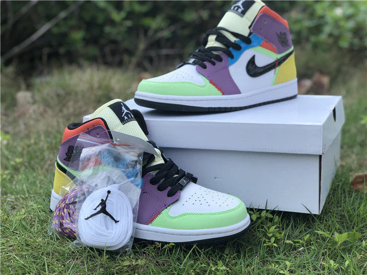 Jordan 1 Mid SE Multi color