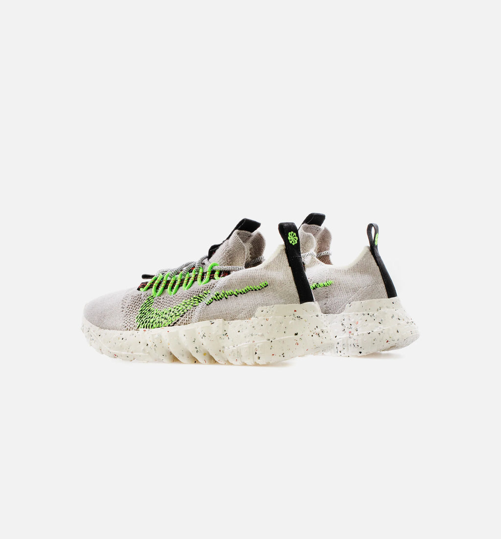 Space Hippie 01 Electric Green Mens Lifestyle Shoe Vast Grey Electric Green Black White