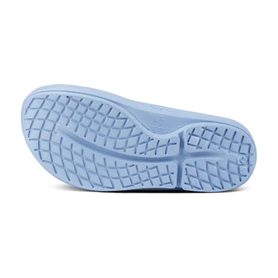 Unisex Ooahh Slide Sandals in Neptune Blue