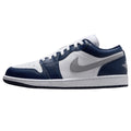 Jordan 1 Low Wolf Grey Midnight Navy