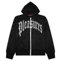 Twitch Knitted Zip Hoodie Black