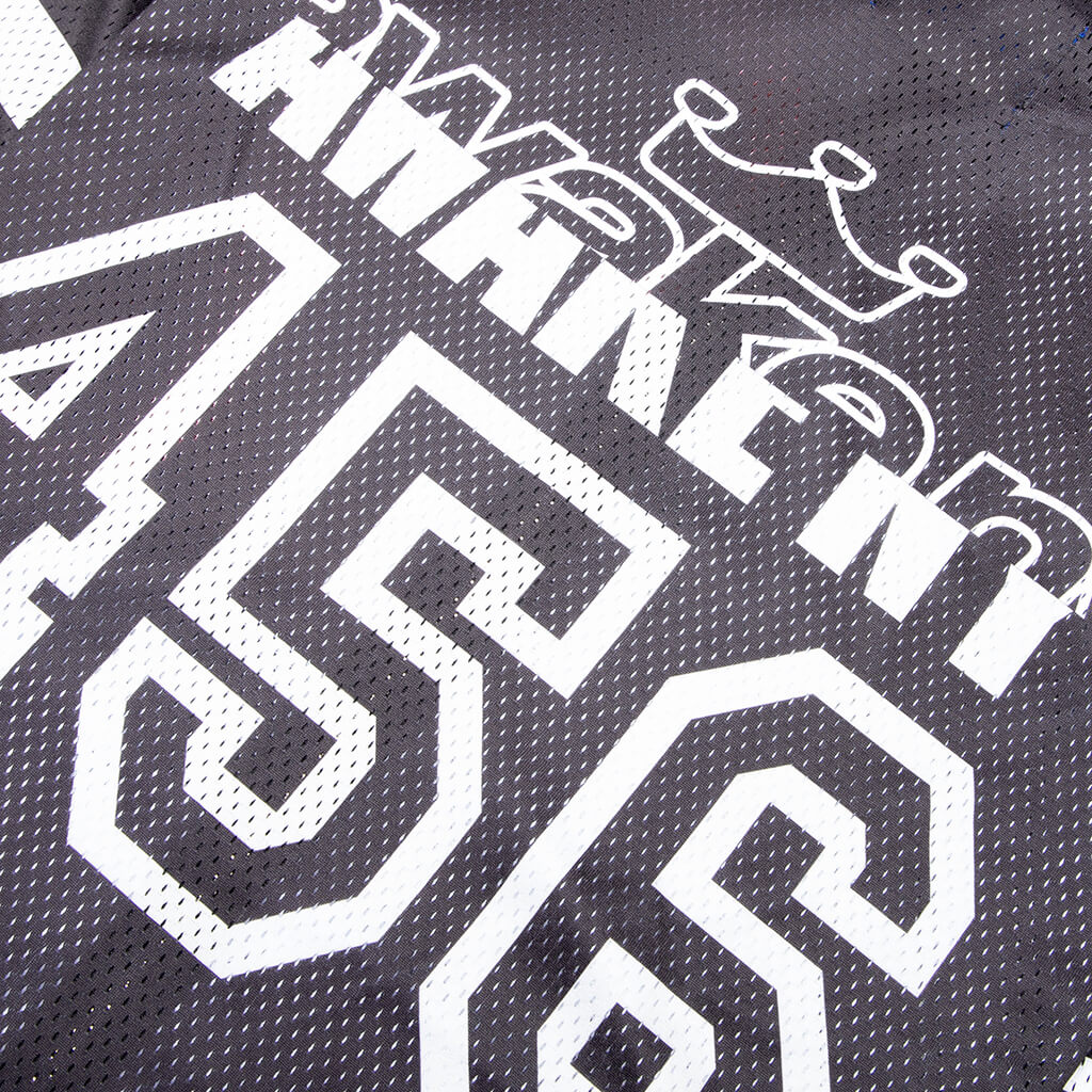 Headcrack Champs Jersey Zip Hoodie Black