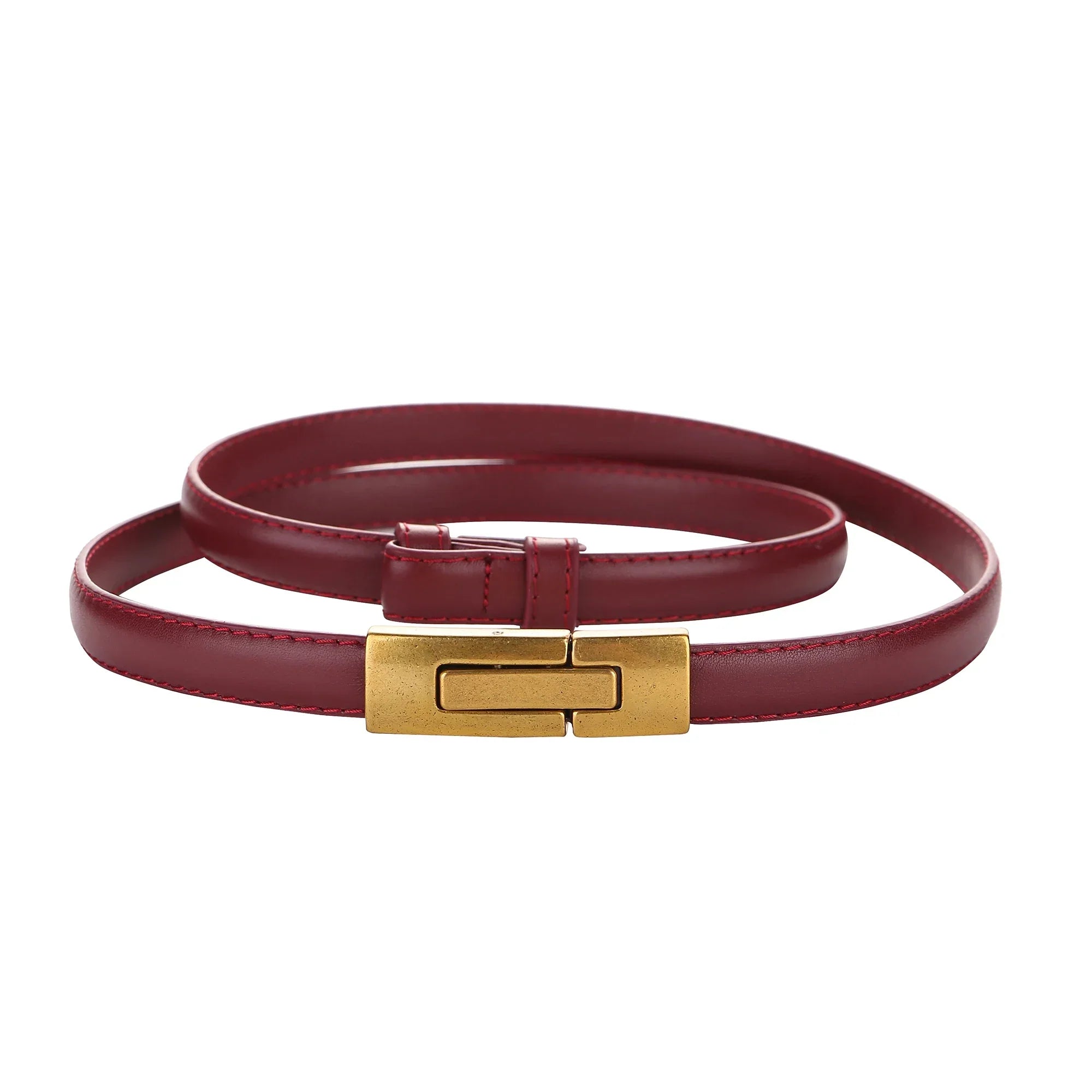 Cinto de Couro Feminino Asti