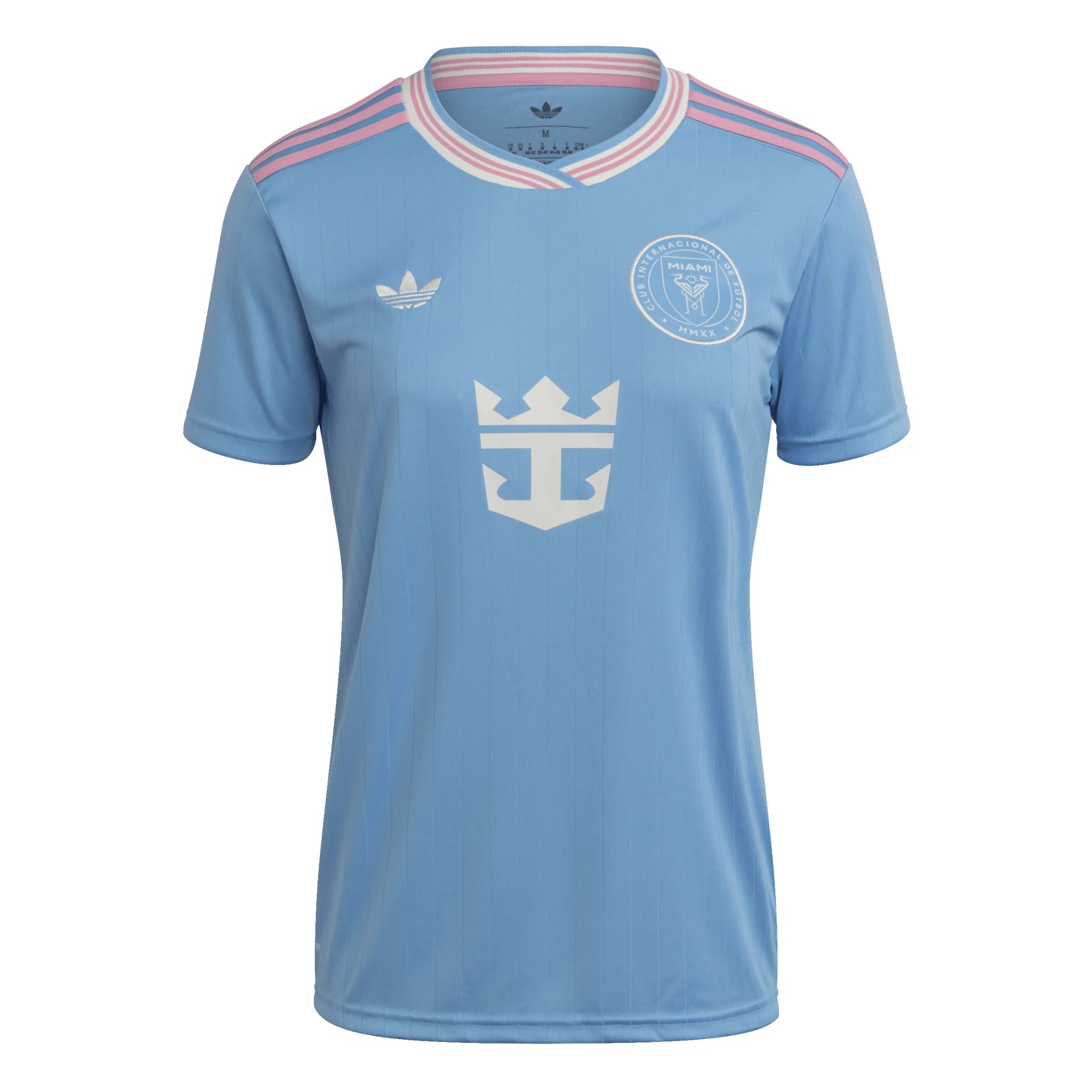 adidas Inter Miami CF Third Messi Womens Soccer Jersey 25 26 Blue