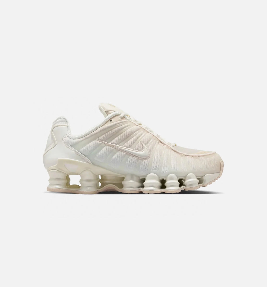 Shox TL Womens Lifestyle Shoe Pearl White Soft Pearl Particle Pink