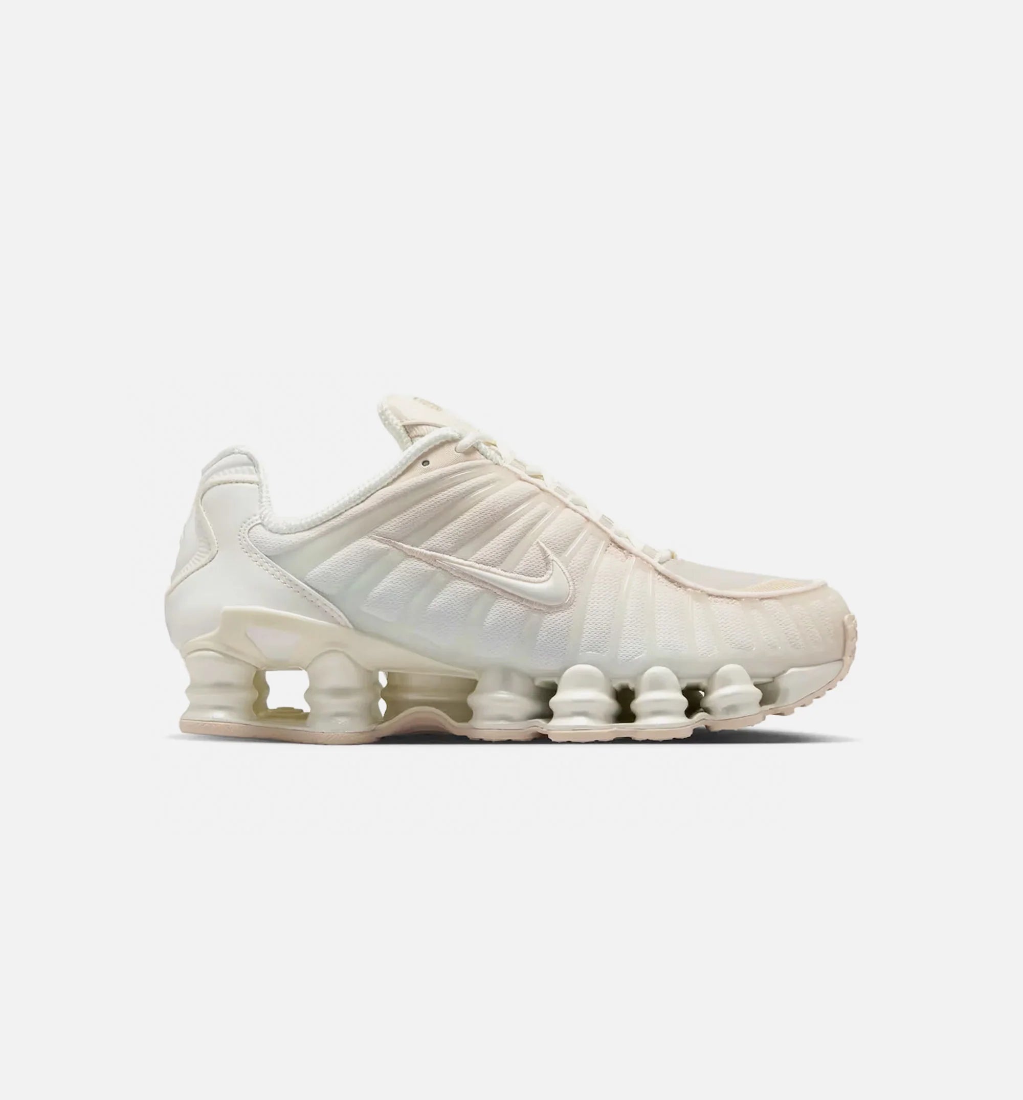 Shox TL Womens Lifestyle Shoe Pearl White Soft Pearl Particle Pink