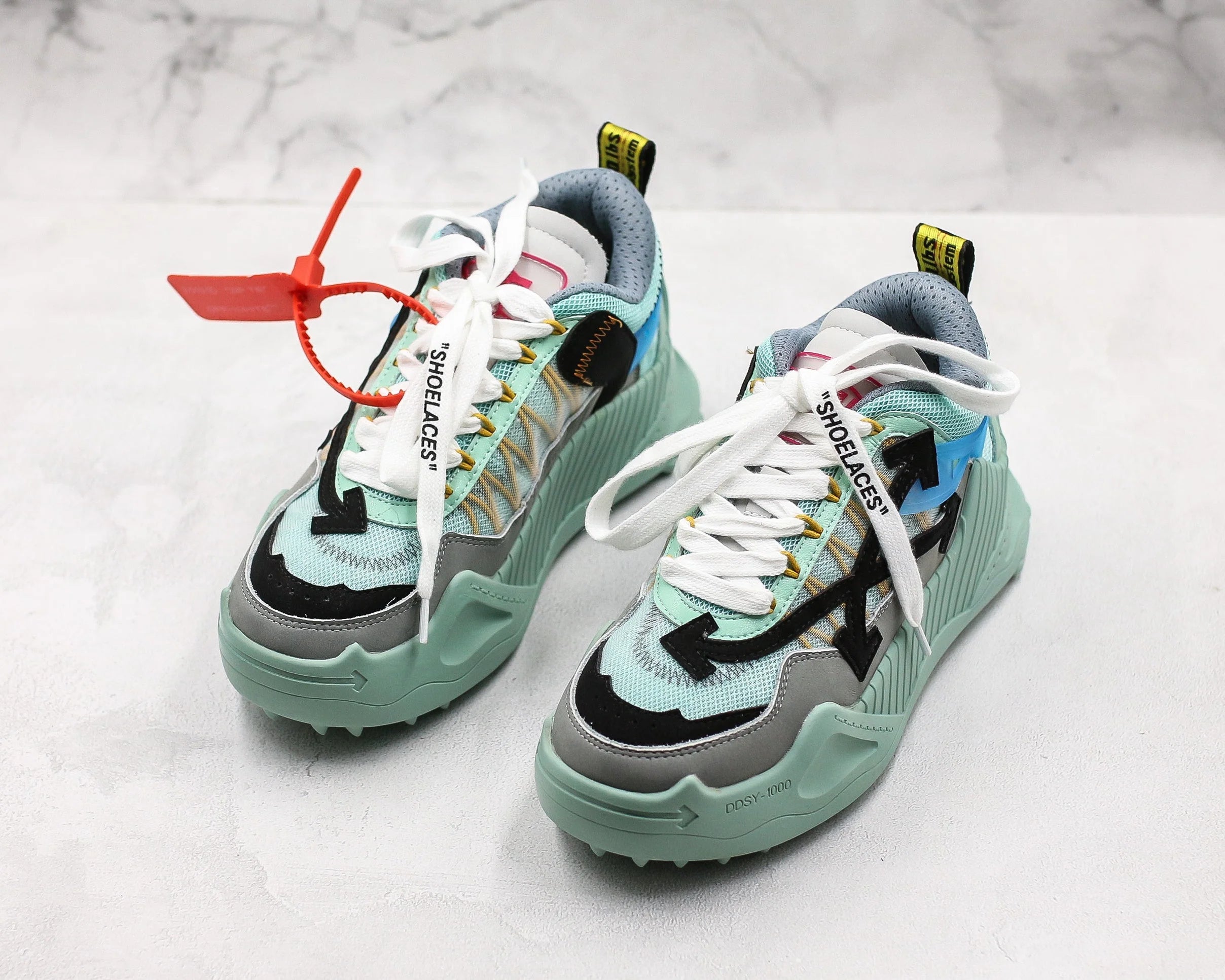Off White Odsy 1000 Light Blue FW20