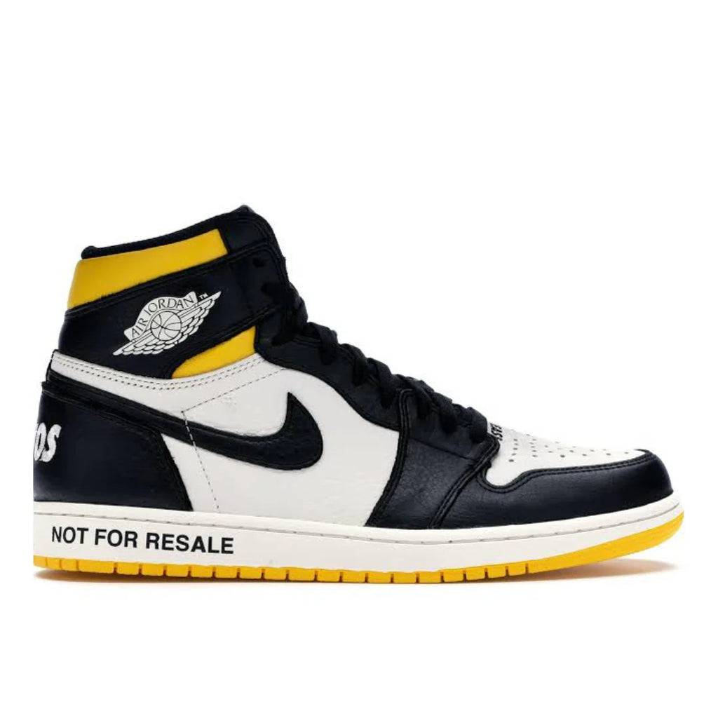 Jordan 1 Retro High Not for Resale Varsity Maize
