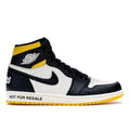 Jordan 1 Retro High Not for Resale Varsity Maize