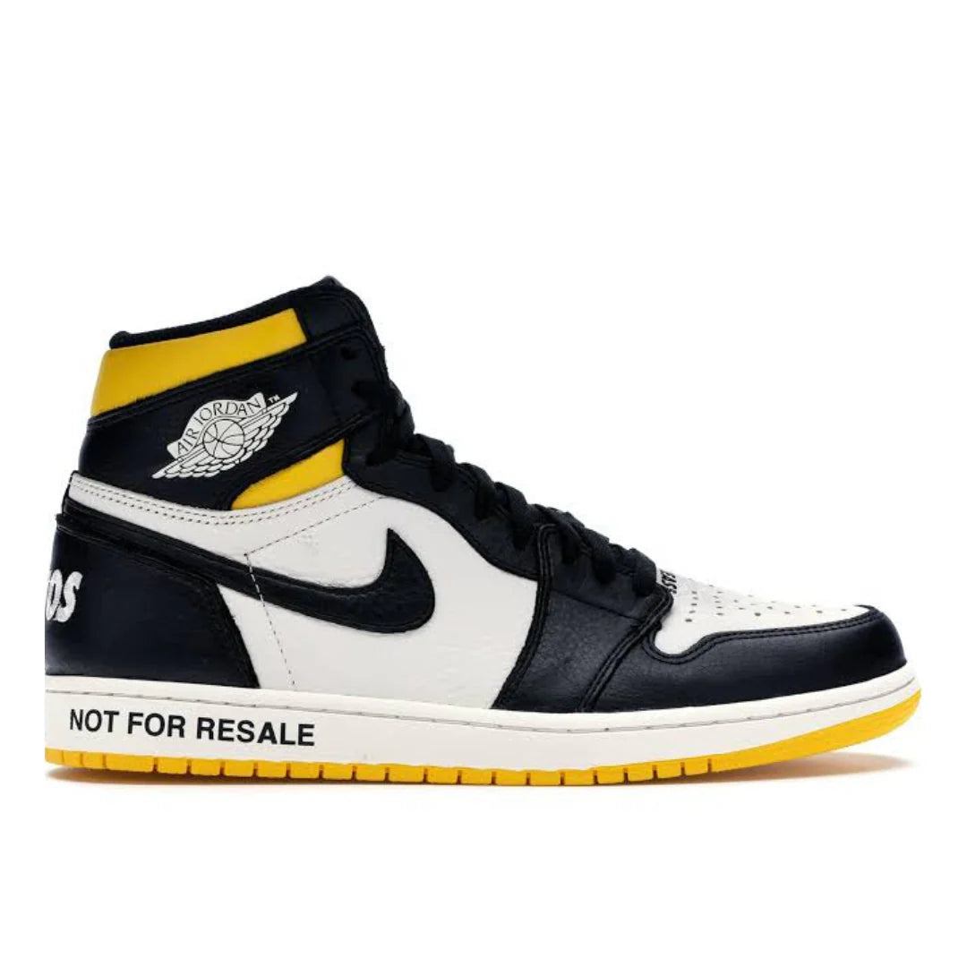 Jordan 1 Retro High Not for Resale Varsity Maize