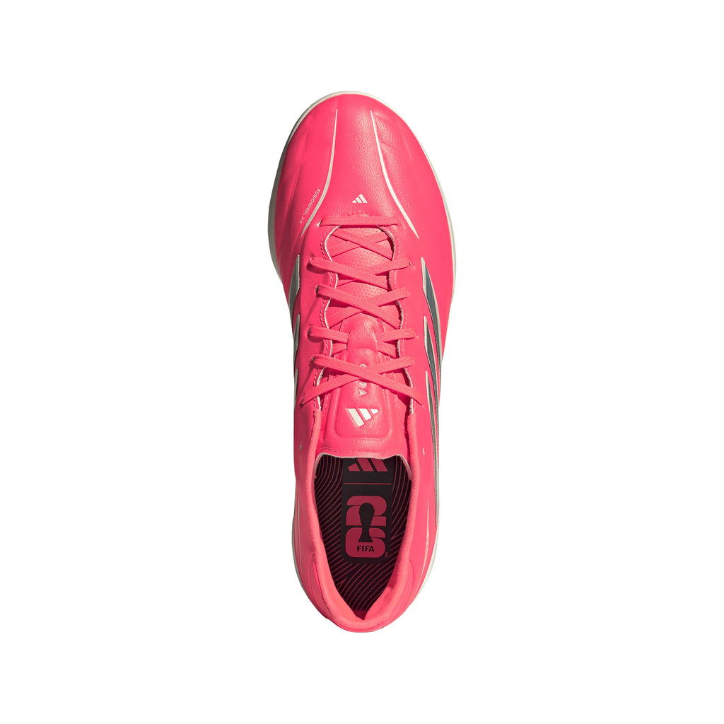 adidas Copa Pure IV Pro Turf Mens Soccer Cleats Turquesa Ivory Black