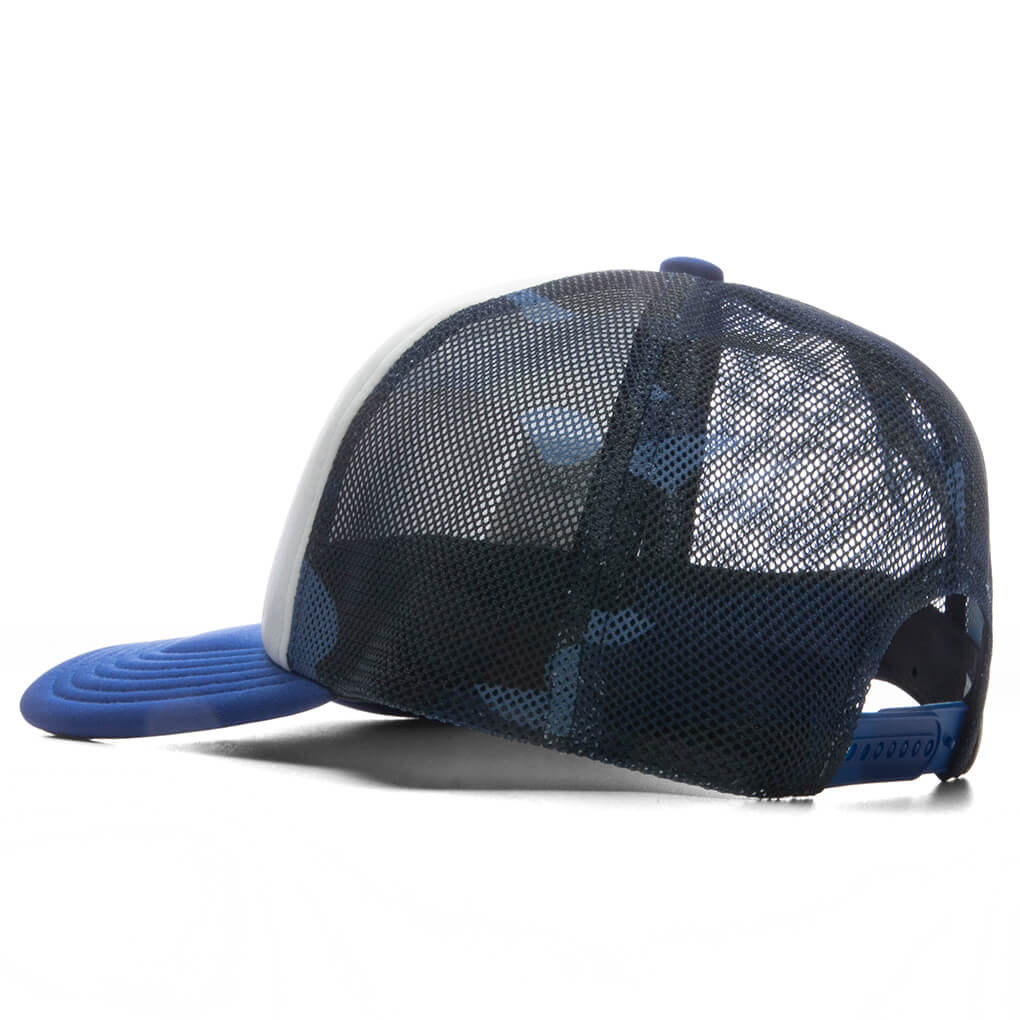 Color Camo General Mesh Cap Navy