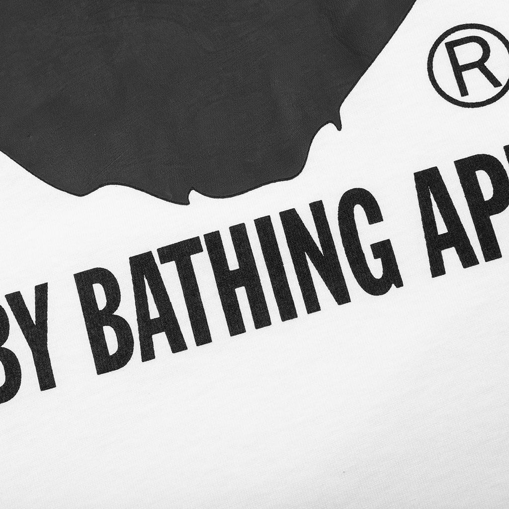 Bape Thermography By Bathing Ape Tee White