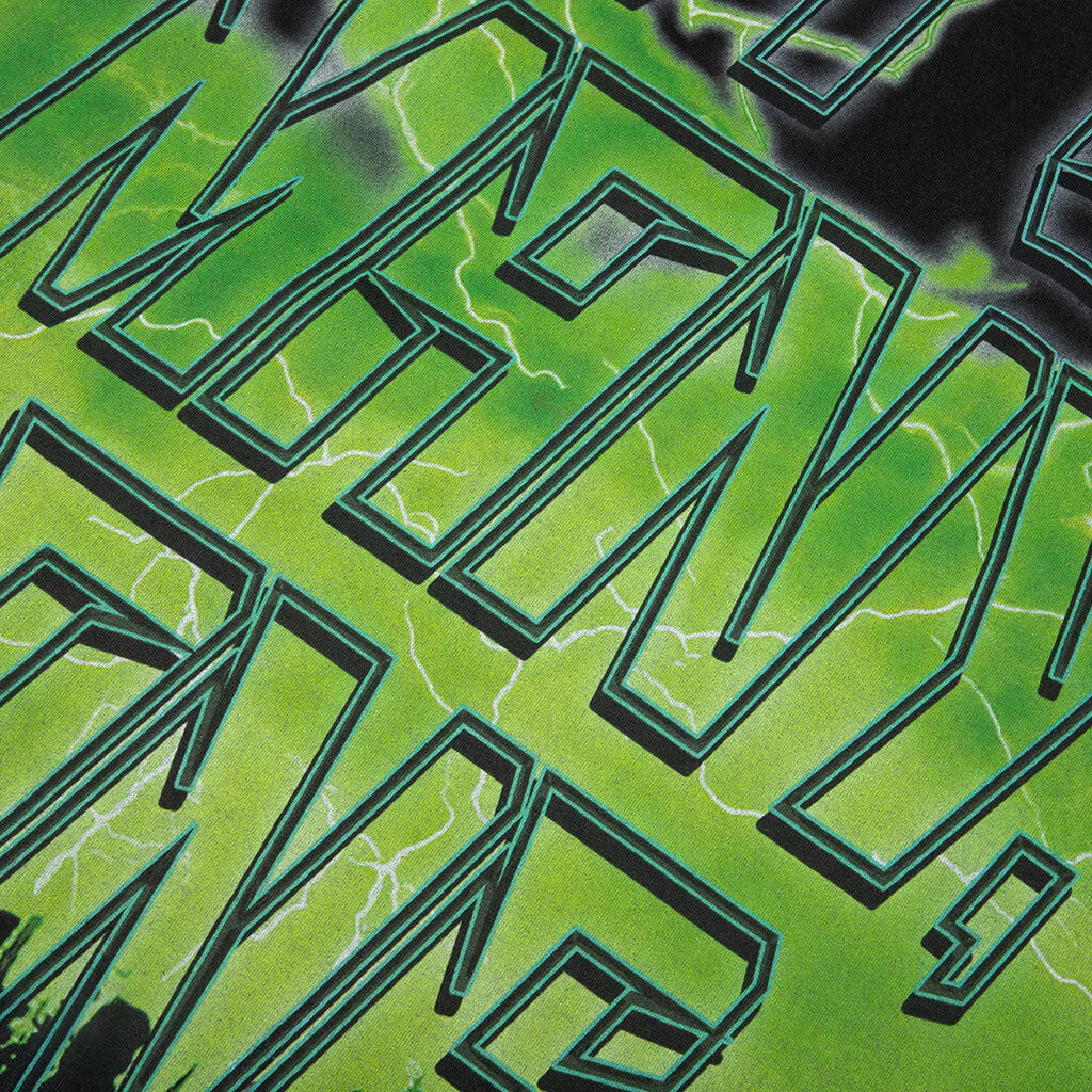 Voltage Sleeveless T Shirt Green