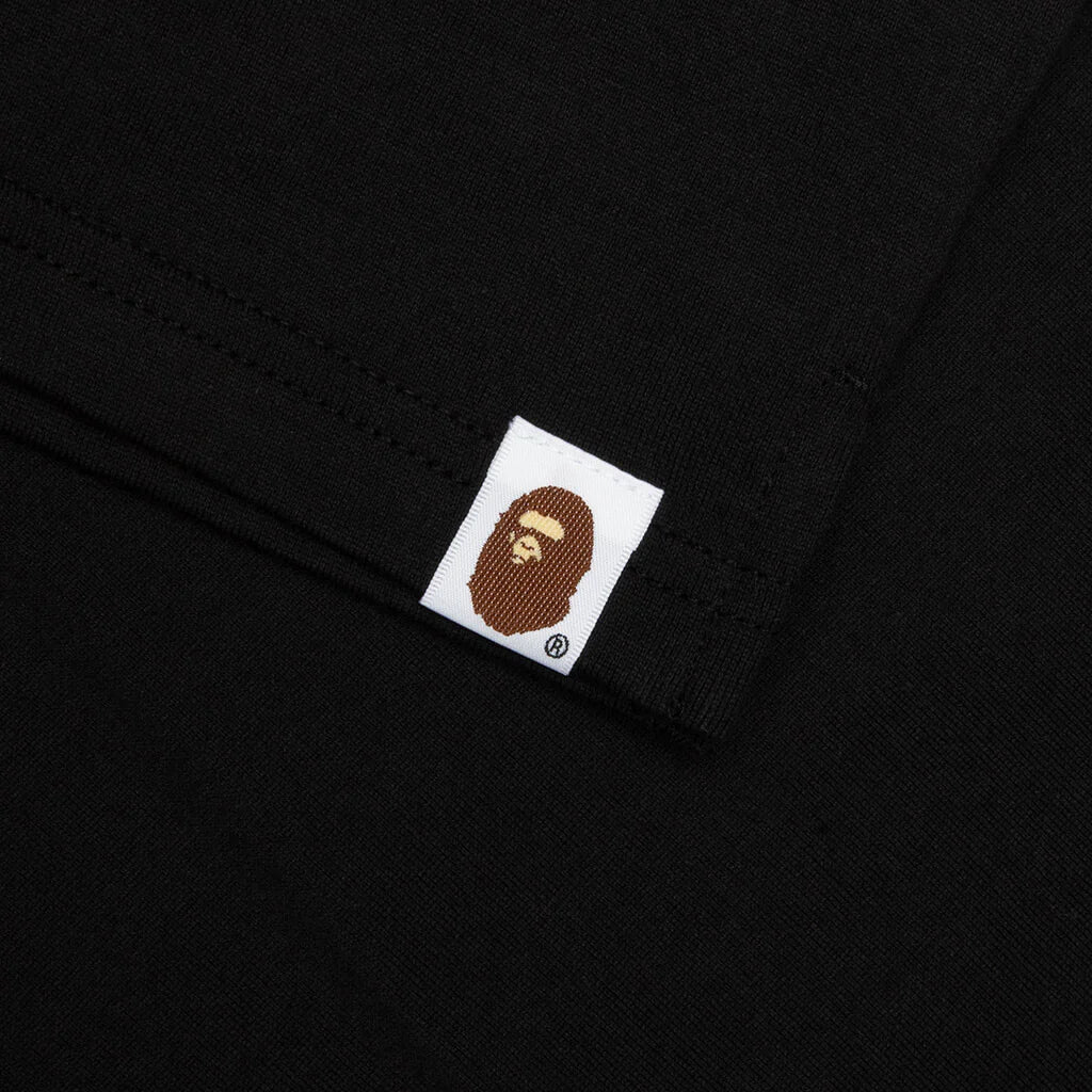Color Camo Bape Sta Tank Top Black