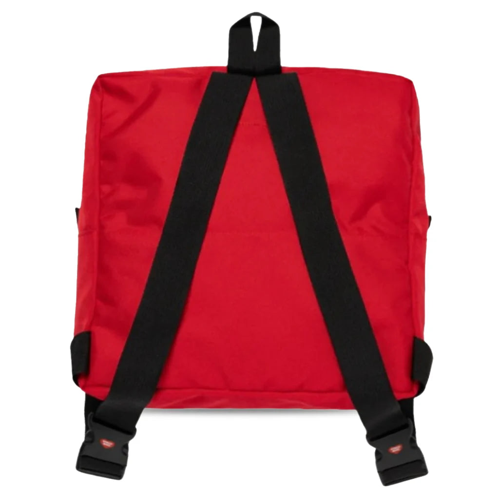 Square Backpack Red