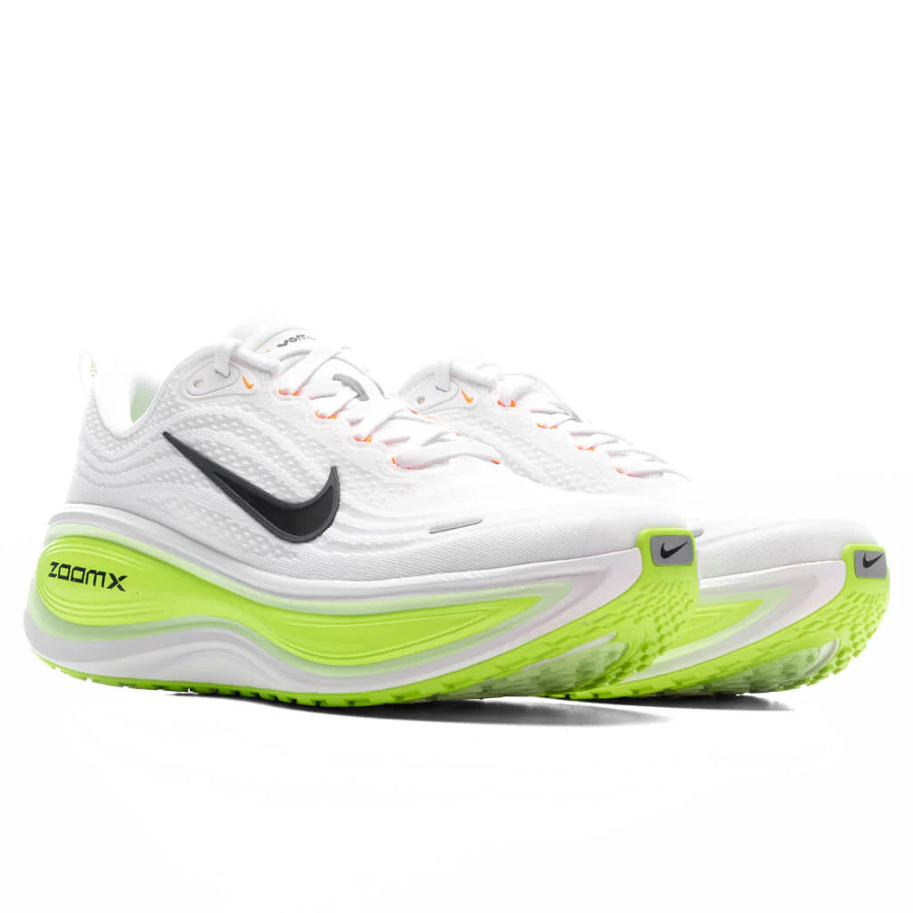 Vomero Plus White Black Volt Barely Volt