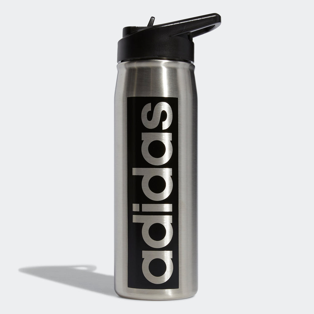 Steel Straw Metal Bottle 600 ML
