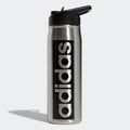 Steel Straw Metal Bottle 600 ML