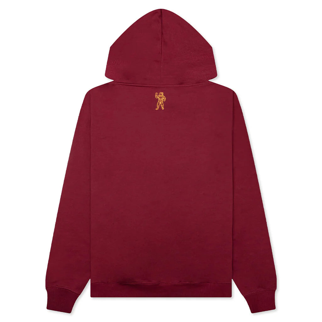 BB Contact Hoodie Rumba Red