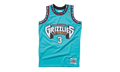 Vancouver Grizzlies Shareef Abdur Rahim Swingman Jersey "1996 - 97 Road" 7F7C9AE3