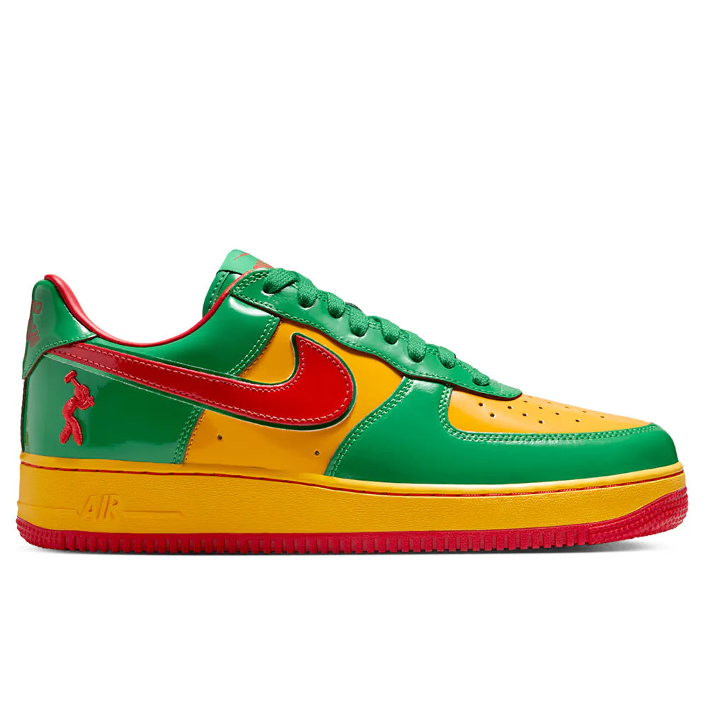 Lil Yachty x Nike Air Force 1 Low Lucky Green Lucky Green Mystic Red University Gold