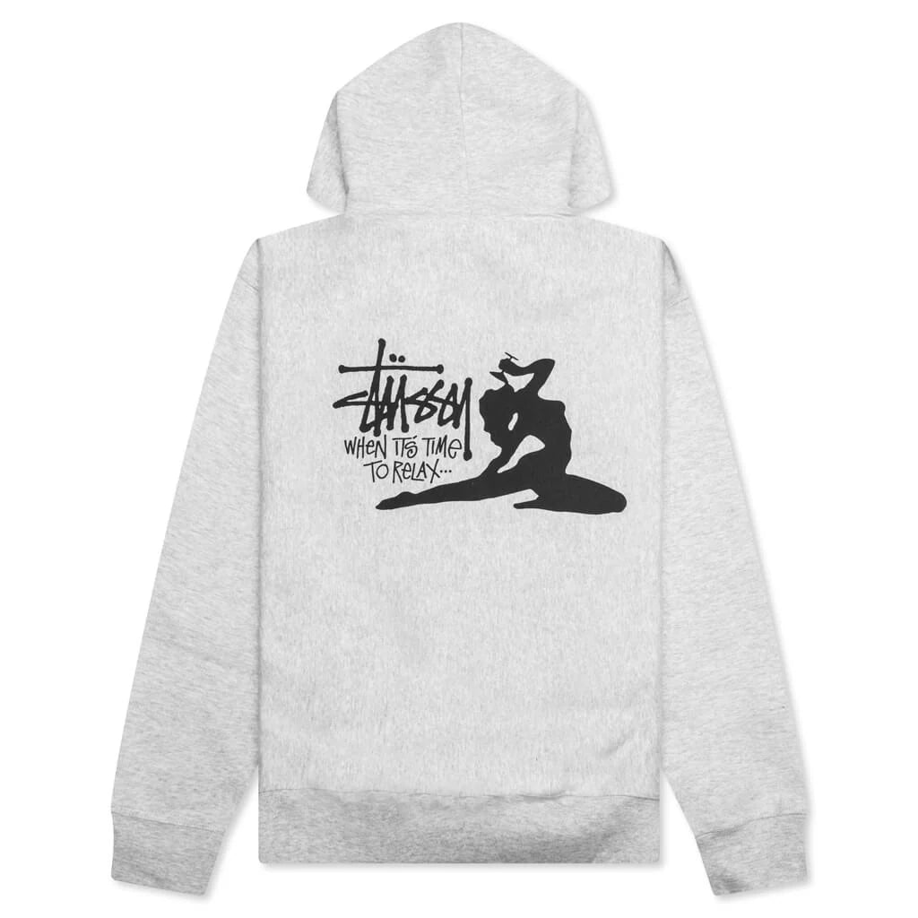 Relax Hoodie Ash Heather