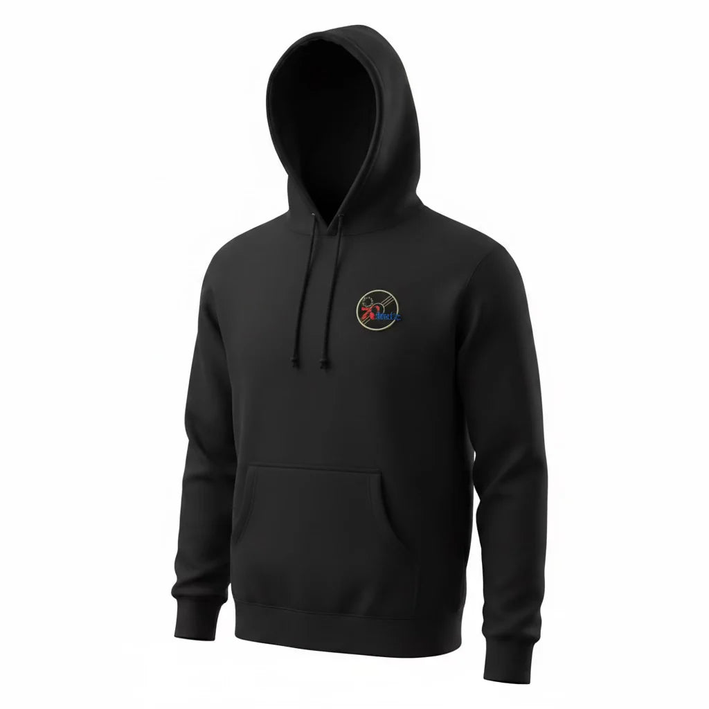 Kinetic Hoops Sweatshirt Black Gold