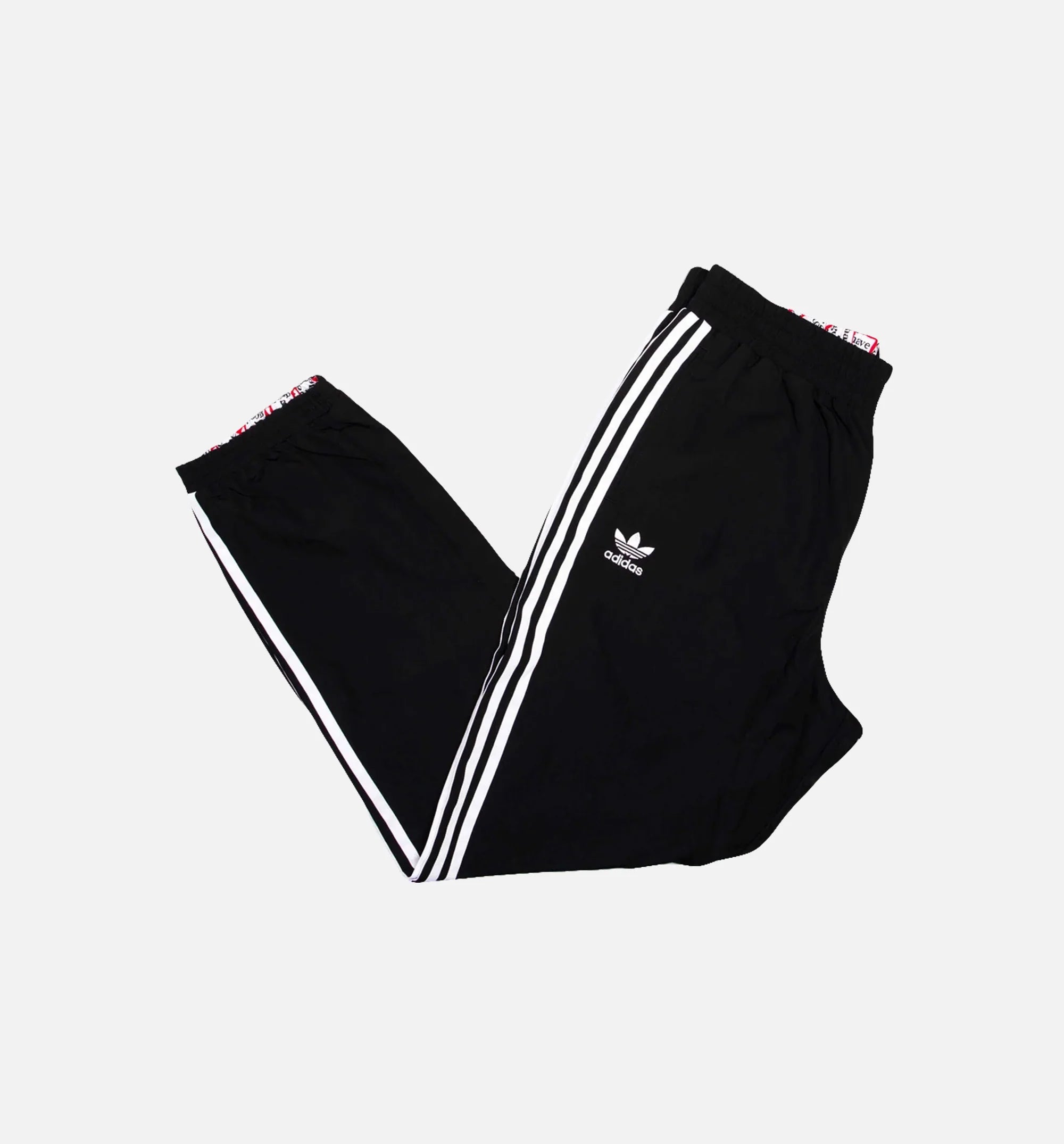 Hagt Reversible Mens Track Pants Black White