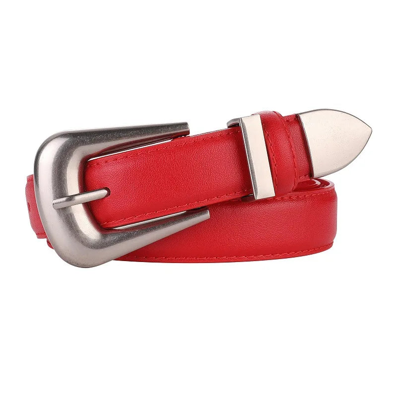 Cinto de Couro Feminino Alba