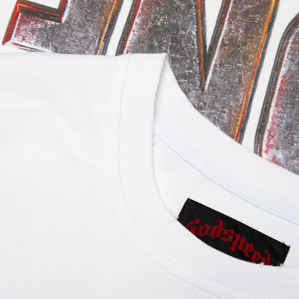 Omerta T Shirt White