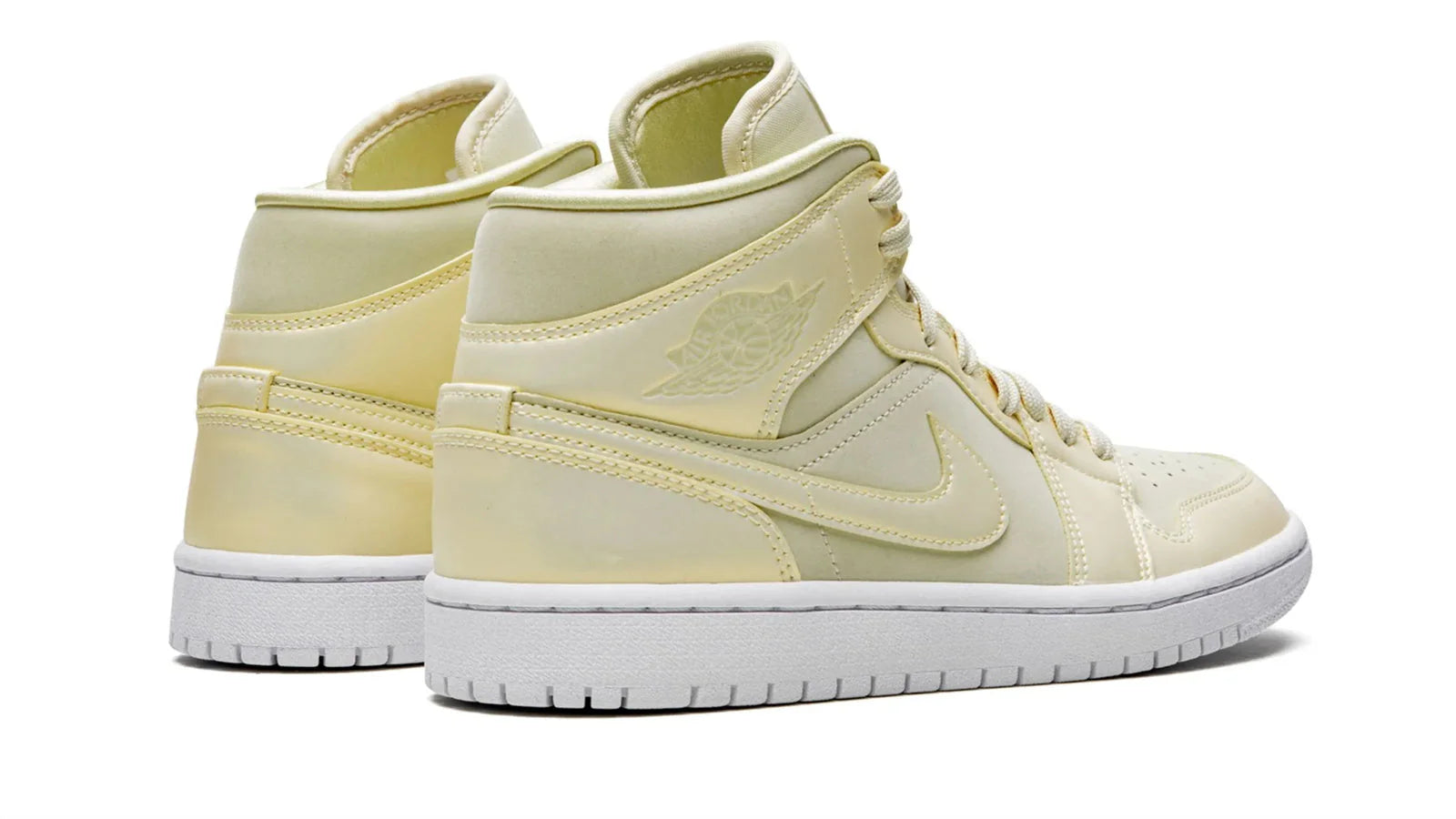 AIR JORDAN 1 MID SE WMNS Lemon Yellow