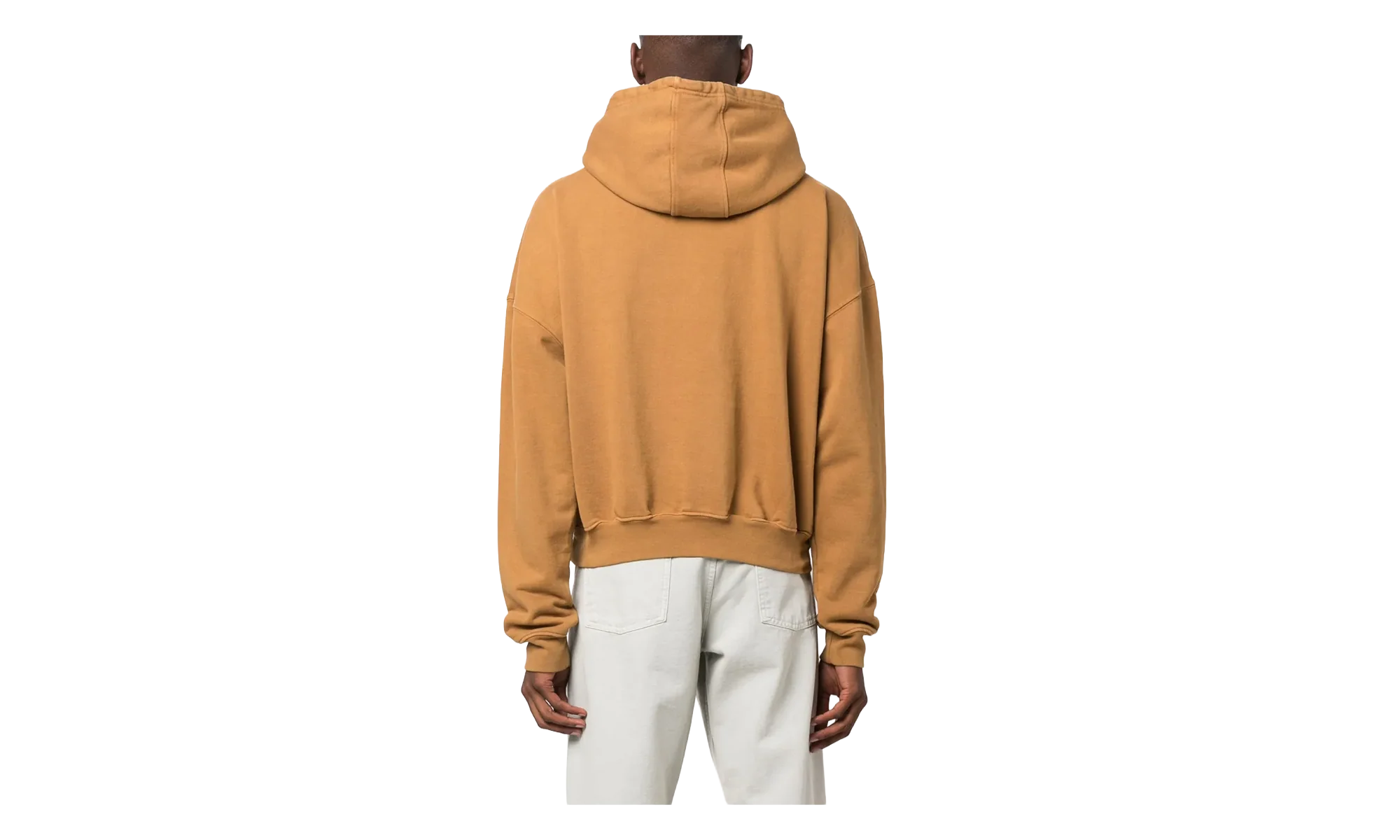Cropped Desert Valley Hoodie "Camel" RHPF23HO03012372 CML