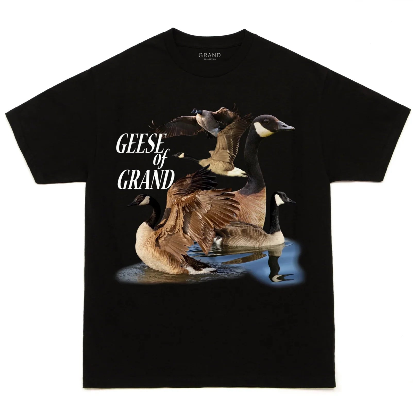 Grand Collection Geese of Grand Black