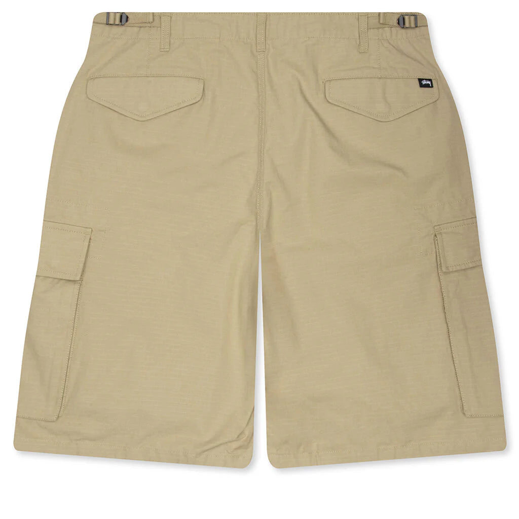 Cargo Ripstop Short Khaki