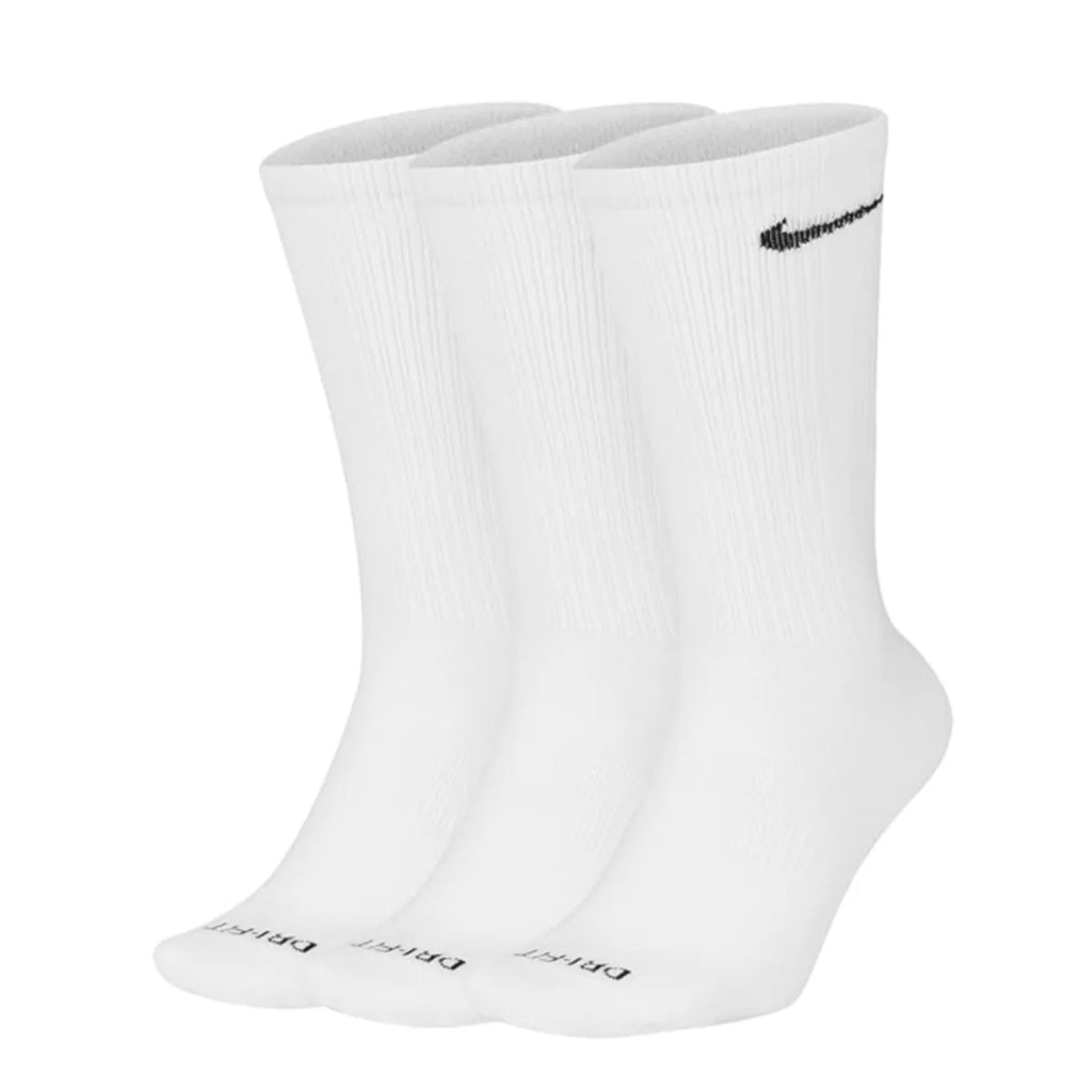 Nike Everyday Plus Crew Socks 3 Pack White