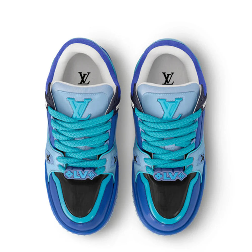 Louis Vuitton LV Trainer Maxi Blue