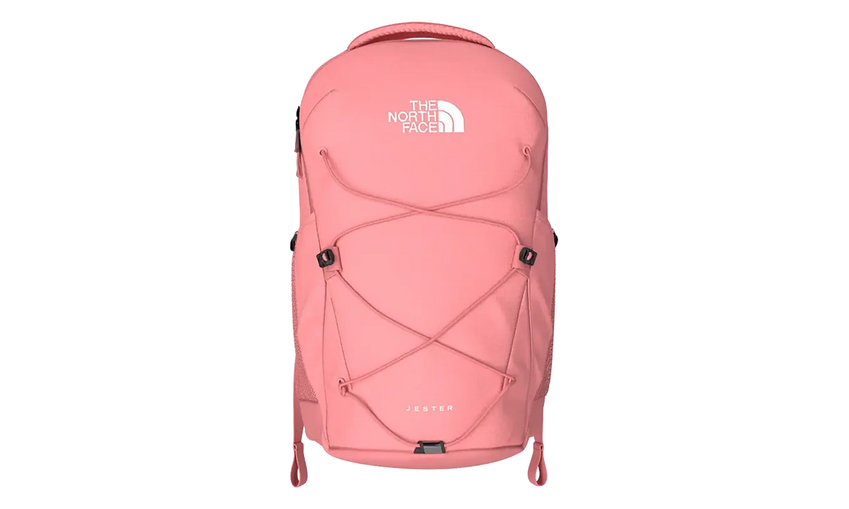 Jester Backpack "Coral Crush Light Heather" NF0A3VXGNOJ