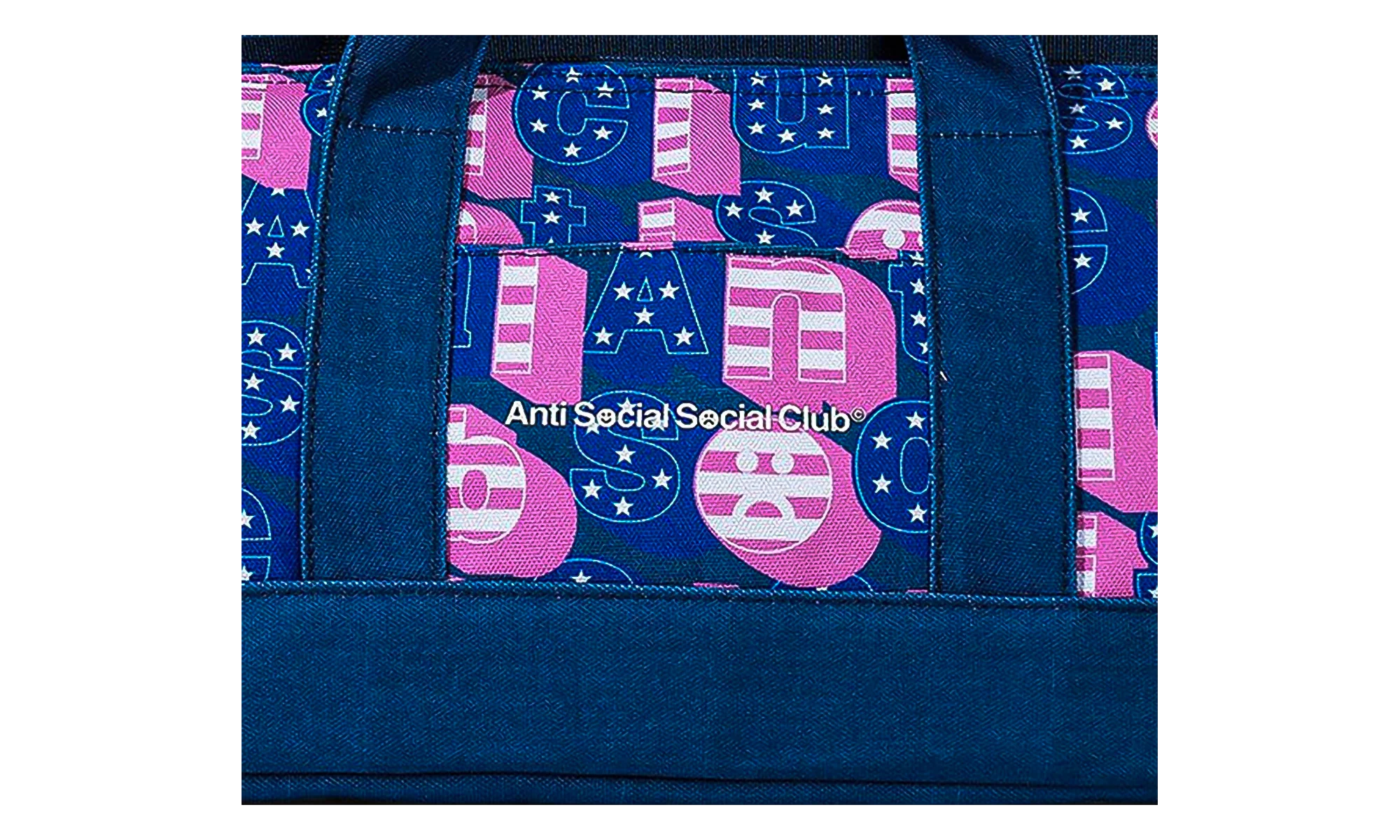 “Sign me up” Duffle Bag "Multicolor" ASSC020