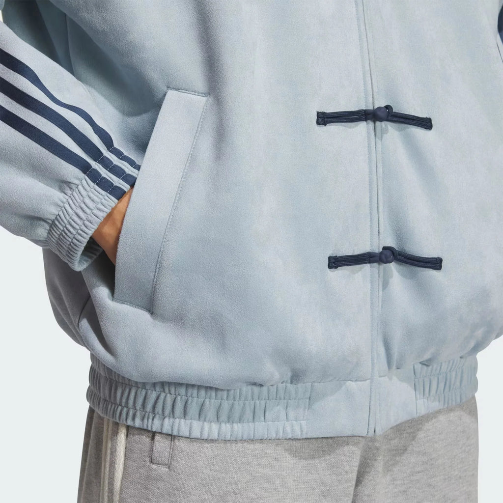 Adidas Chinese Jacket Blue